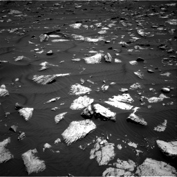 Nasa's Mars rover Curiosity acquired this image using its Right Navigation Camera on Sol 1582, at drive 1008, site number 60