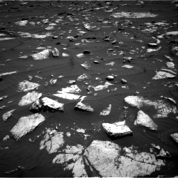 Nasa's Mars rover Curiosity acquired this image using its Right Navigation Camera on Sol 1582, at drive 1014, site number 60