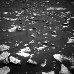 Nasa's Mars rover Curiosity acquired this image using its Right Navigation Camera on Sol 1582, at drive 1020, site number 60
