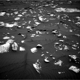 Nasa's Mars rover Curiosity acquired this image using its Right Navigation Camera on Sol 1582, at drive 1032, site number 60