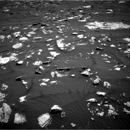 Nasa's Mars rover Curiosity acquired this image using its Right Navigation Camera on Sol 1582, at drive 1038, site number 60