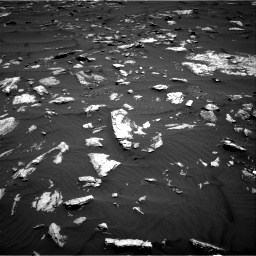 Nasa's Mars rover Curiosity acquired this image using its Right Navigation Camera on Sol 1582, at drive 1050, site number 60