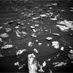 Nasa's Mars rover Curiosity acquired this image using its Right Navigation Camera on Sol 1582, at drive 1062, site number 60
