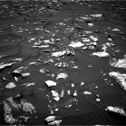Nasa's Mars rover Curiosity acquired this image using its Right Navigation Camera on Sol 1582, at drive 1074, site number 60