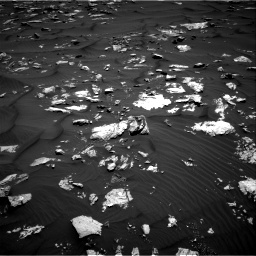Nasa's Mars rover Curiosity acquired this image using its Right Navigation Camera on Sol 1582, at drive 1080, site number 60