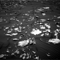 Nasa's Mars rover Curiosity acquired this image using its Right Navigation Camera on Sol 1582, at drive 1086, site number 60