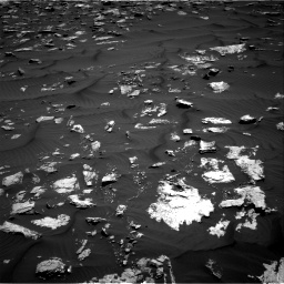 Nasa's Mars rover Curiosity acquired this image using its Right Navigation Camera on Sol 1582, at drive 1092, site number 60