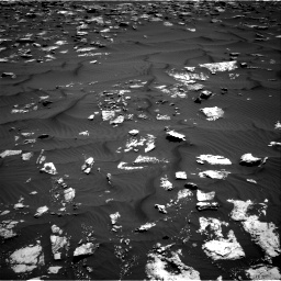 Nasa's Mars rover Curiosity acquired this image using its Right Navigation Camera on Sol 1582, at drive 1098, site number 60