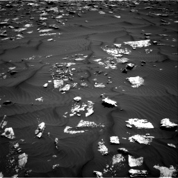 Nasa's Mars rover Curiosity acquired this image using its Right Navigation Camera on Sol 1582, at drive 1104, site number 60