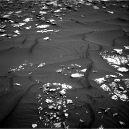Nasa's Mars rover Curiosity acquired this image using its Right Navigation Camera on Sol 1582, at drive 1122, site number 60