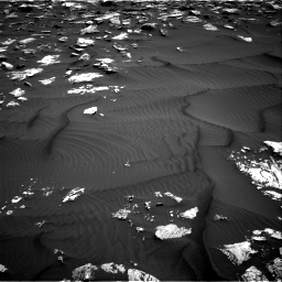 Nasa's Mars rover Curiosity acquired this image using its Right Navigation Camera on Sol 1582, at drive 1128, site number 60
