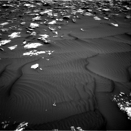 Nasa's Mars rover Curiosity acquired this image using its Right Navigation Camera on Sol 1582, at drive 1134, site number 60