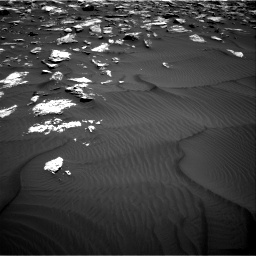 Nasa's Mars rover Curiosity acquired this image using its Right Navigation Camera on Sol 1582, at drive 1140, site number 60
