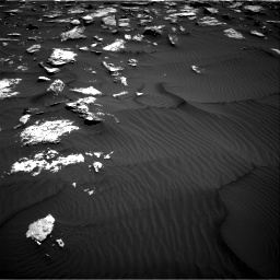 Nasa's Mars rover Curiosity acquired this image using its Right Navigation Camera on Sol 1582, at drive 1146, site number 60