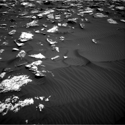 Nasa's Mars rover Curiosity acquired this image using its Right Navigation Camera on Sol 1582, at drive 1152, site number 60