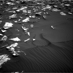 Nasa's Mars rover Curiosity acquired this image using its Right Navigation Camera on Sol 1582, at drive 1158, site number 60