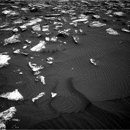 Nasa's Mars rover Curiosity acquired this image using its Right Navigation Camera on Sol 1582, at drive 1164, site number 60