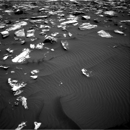 Nasa's Mars rover Curiosity acquired this image using its Right Navigation Camera on Sol 1582, at drive 1170, site number 60