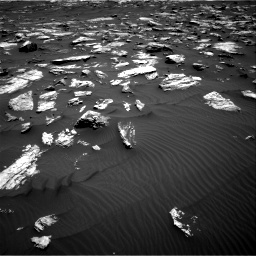 Nasa's Mars rover Curiosity acquired this image using its Right Navigation Camera on Sol 1582, at drive 1182, site number 60