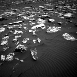 Nasa's Mars rover Curiosity acquired this image using its Right Navigation Camera on Sol 1582, at drive 1188, site number 60
