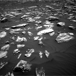 Nasa's Mars rover Curiosity acquired this image using its Right Navigation Camera on Sol 1582, at drive 1206, site number 60