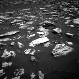 Nasa's Mars rover Curiosity acquired this image using its Right Navigation Camera on Sol 1582, at drive 1212, site number 60