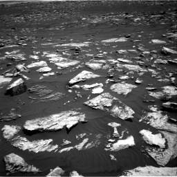 Nasa's Mars rover Curiosity acquired this image using its Right Navigation Camera on Sol 1582, at drive 1236, site number 60