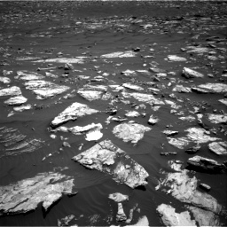 Nasa's Mars rover Curiosity acquired this image using its Right Navigation Camera on Sol 1582, at drive 1242, site number 60