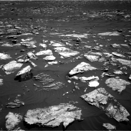 Nasa's Mars rover Curiosity acquired this image using its Right Navigation Camera on Sol 1582, at drive 1248, site number 60