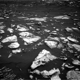 Nasa's Mars rover Curiosity acquired this image using its Right Navigation Camera on Sol 1582, at drive 1260, site number 60