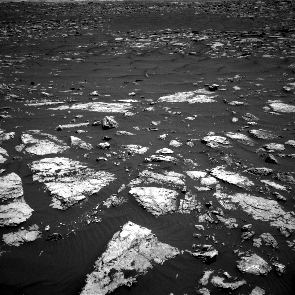 Nasa's Mars rover Curiosity acquired this image using its Right Navigation Camera on Sol 1582, at drive 1266, site number 60