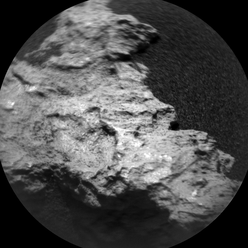 Nasa's Mars rover Curiosity acquired this image using its Chemistry & Camera (ChemCam) on Sol 1582, at drive 1266, site number 60