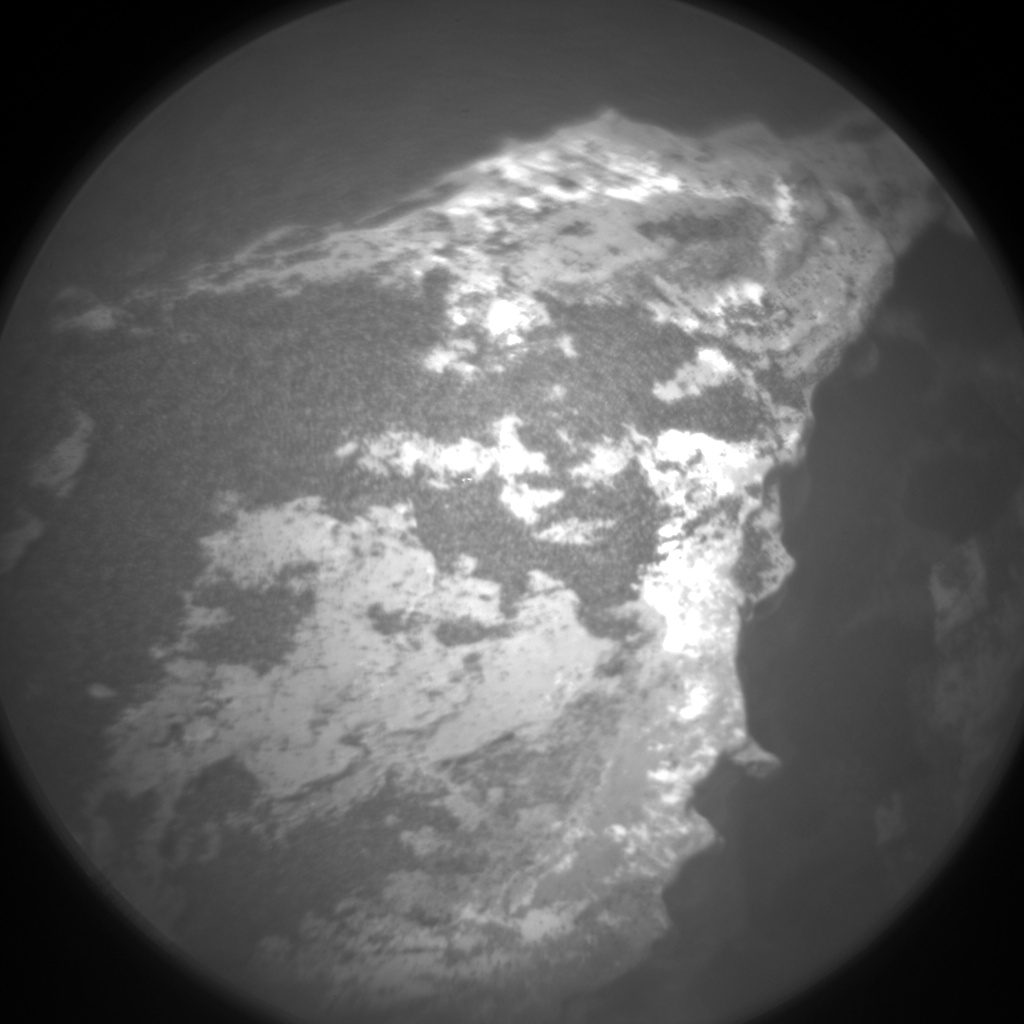 Nasa's Mars rover Curiosity acquired this image using its Chemistry & Camera (ChemCam) on Sol 1583, at drive 1266, site number 60