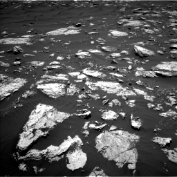Nasa's Mars rover Curiosity acquired this image using its Left Navigation Camera on Sol 1583, at drive 1272, site number 60