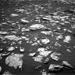 Nasa's Mars rover Curiosity acquired this image using its Left Navigation Camera on Sol 1583, at drive 1278, site number 60