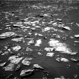 Nasa's Mars rover Curiosity acquired this image using its Left Navigation Camera on Sol 1583, at drive 1284, site number 60