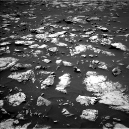 Nasa's Mars rover Curiosity acquired this image using its Left Navigation Camera on Sol 1583, at drive 1290, site number 60