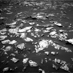 Nasa's Mars rover Curiosity acquired this image using its Left Navigation Camera on Sol 1583, at drive 1302, site number 60