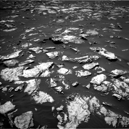 Nasa's Mars rover Curiosity acquired this image using its Left Navigation Camera on Sol 1583, at drive 1308, site number 60