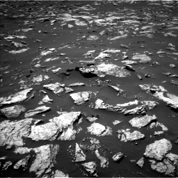 Nasa's Mars rover Curiosity acquired this image using its Left Navigation Camera on Sol 1583, at drive 1314, site number 60