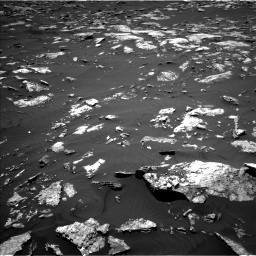 Nasa's Mars rover Curiosity acquired this image using its Left Navigation Camera on Sol 1583, at drive 1326, site number 60