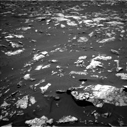 Nasa's Mars rover Curiosity acquired this image using its Left Navigation Camera on Sol 1583, at drive 1332, site number 60