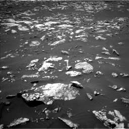 Nasa's Mars rover Curiosity acquired this image using its Left Navigation Camera on Sol 1583, at drive 1338, site number 60