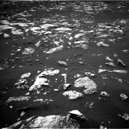 Nasa's Mars rover Curiosity acquired this image using its Left Navigation Camera on Sol 1583, at drive 1344, site number 60