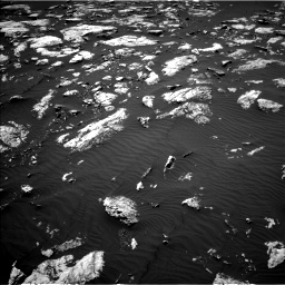 Nasa's Mars rover Curiosity acquired this image using its Left Navigation Camera on Sol 1583, at drive 1356, site number 60