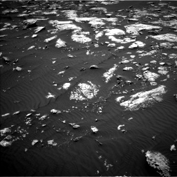 Nasa's Mars rover Curiosity acquired this image using its Left Navigation Camera on Sol 1583, at drive 1374, site number 60