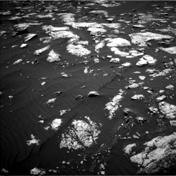 Nasa's Mars rover Curiosity acquired this image using its Left Navigation Camera on Sol 1583, at drive 1380, site number 60