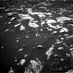Nasa's Mars rover Curiosity acquired this image using its Left Navigation Camera on Sol 1583, at drive 1386, site number 60