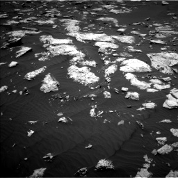 Nasa's Mars rover Curiosity acquired this image using its Left Navigation Camera on Sol 1583, at drive 1392, site number 60
