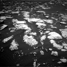 Nasa's Mars rover Curiosity acquired this image using its Left Navigation Camera on Sol 1583, at drive 1398, site number 60